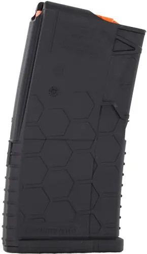 PolyHex Black ShortyHexMag 20RD Magazine for AR-15 5.56x45