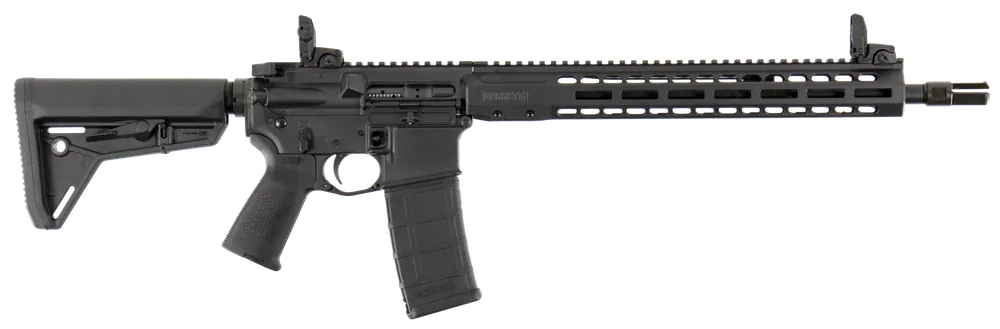 Barrett REC7 DI Carbine 5.56 NATO 16" Black Cerakote with 30+1 Capacity and 6-Position Stock