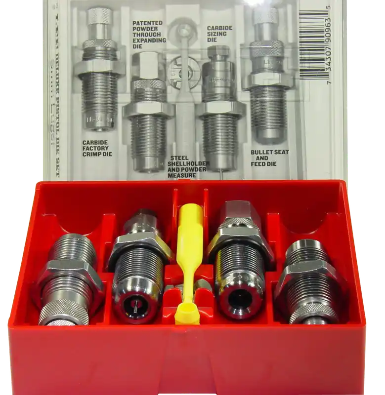 Deluxe 4-Die Set for 380 ACP by Lee Precision 90447