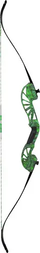 GreenAMS Recurve Bow for Bowfishing - Right Handed, Water Moc Model