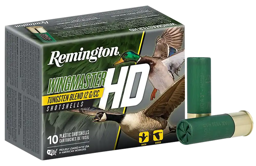 Remington Wingmaster HD 12 Gauge 3" 6 Shot Ammunition - 10 Box/Case
