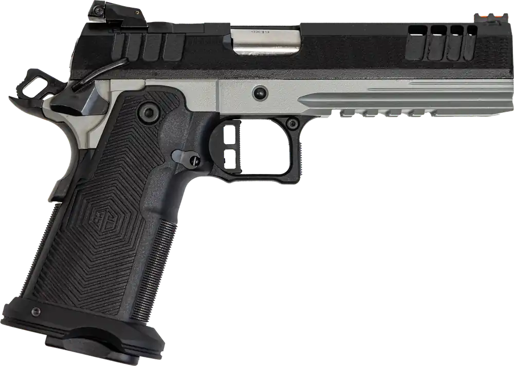 Great Lakes Firearms GL1911DS9FSSSRK 9mm 1911 DS Synergy Pistol with Optic Cut and Bull Shark Frame