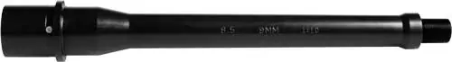 8.5" 9mm AR-15 Barrel - 1/2-36" 1:10 Melonite by Stern Defense