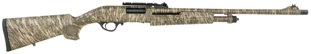 Escort HEFH2022TRBL Field Hunter 20 Gauge Pump Shotgun - Mossy Oak Bottomland