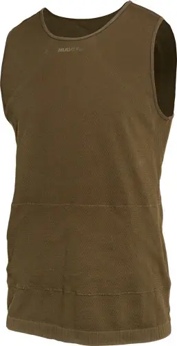 HEATED VEST WITH BROWN CLAY LARGEMUDDY NUCLEUS