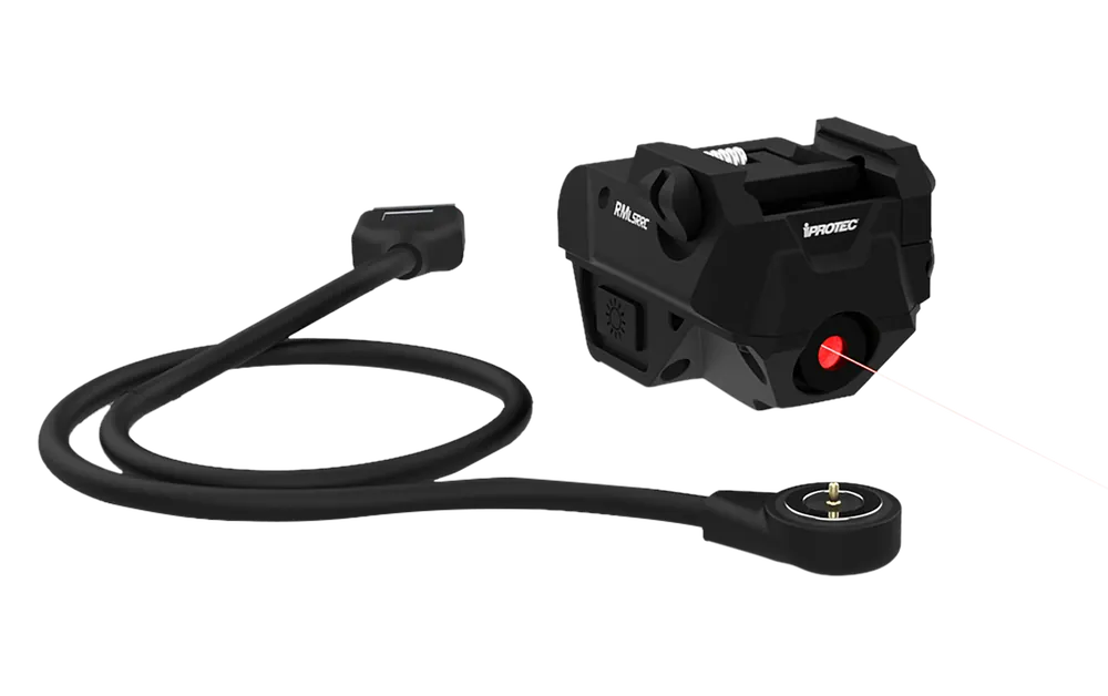 iProtec RMLSR RC Rail-Mount Red Laser - Black
