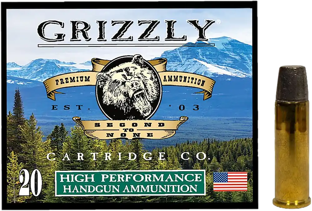 Grizzly Ammo GC41M5 41Mag 265gr WFN Gas Check 20/Box 10/Case