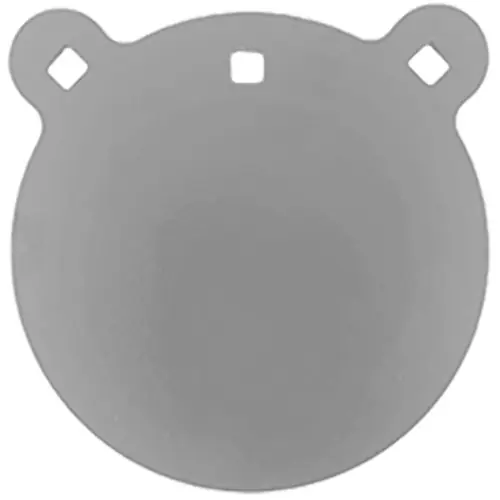 8.5" Round AR500 Gong Target - 1/2" Thick Bash Target