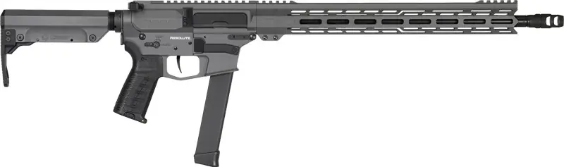 CMMG Resolute MKGS 9mm Rifle with 16.1" Tungsten Barrel