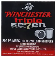 Triple 7 2000/Casewin Primers for Muzzleloading - Case Lot