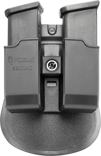 Double Mag Pouch for Glock 9mm/.40 - Fobus Paddle Style