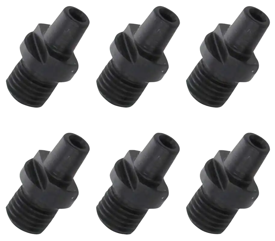 Pietta AC060 Blued Steel Nipples - 6 Pack