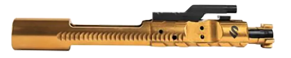 Lead & Steel LLC ARC-BCG-SC-TIN Bolt Carrier Group for 5.56MM/300BLK TiN Finish
