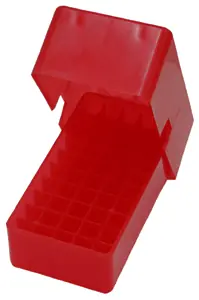 Slip Top Style Ammo Box for .38/.357 - 50 Rounds