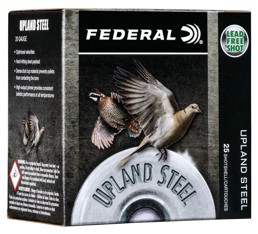 Federal USH2875 28 Gauge Upland Field & Range Ammunition - 25 Rounds per Box