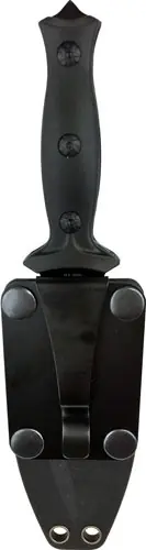 ABKT Elite Boot Knife 3.5" with Metal & Nylon Clips Blade