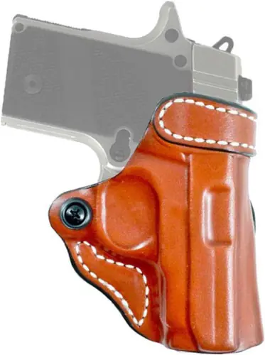 DeSantis Criss-Cross OWB RH Leather Holster for SIG P365