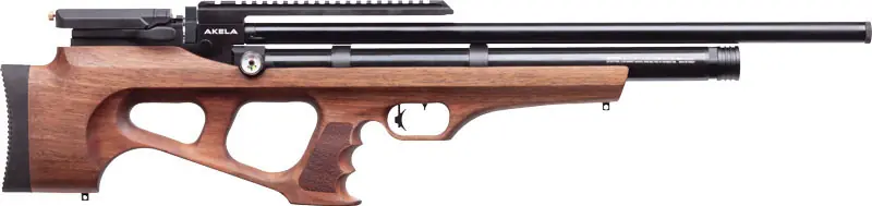 Benjamin Akela .22 Cal PCP Air Rifle with Wood Stock