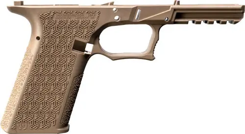 STRIPPED FULL SIZE FRAME FDE GREY GHOST PRECISION COMBAT PISTOL