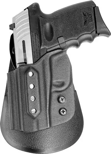 OWB SCCY DVG-1 Left-Handed IWB Holster Extraction