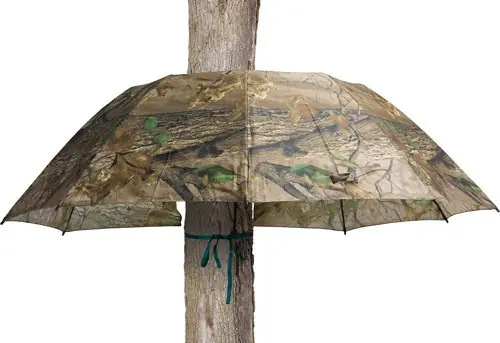 49" Deep Muddy Pop-Up Umbrella with Carry Case, 54" Wide