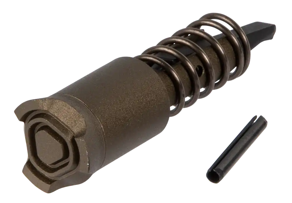 Strike Industries AR Forward Assist FDE Anodized Aluminum for AR-15/M16