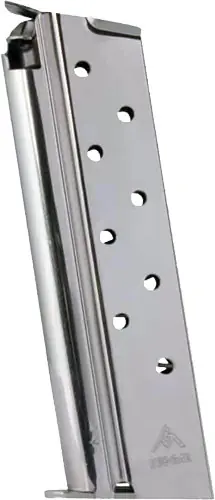 Iver Johnson 1911 GVT 10MM 8rd Nickel Magazine
