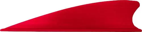 SHIELD CUT RED 36 PACKTAC VANES MATRIX 2.25" - High-Performance Archery Fletching Set