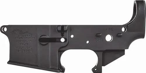 Anderson Elite AR-15 Stripped Lower Receiver - Aluminum Black