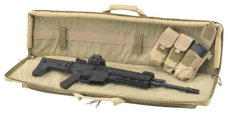 TAN PEACEKEEPER 42" RAPID ASSAULT CASE