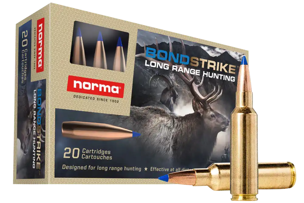 Norma Bondstrike 300WSM 180gr Hunting Ammo - 20/Box