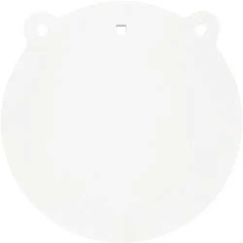 12" AR500 Gong Target - 3/8" Thick Round Bash Target