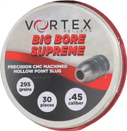 45 295GR HP 30 PER TINHATSAN VORTEX BIG BORE SUPREME