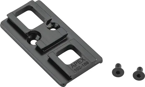 Glock MOS Optic Mount for Aimpoint ACRO/Steiner Apex Pistols
