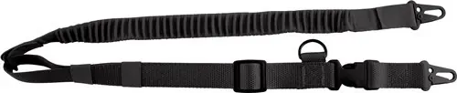 Adjustable Shock Webbing, Black, 37-58", US Tactical C3: 2 to 1 Point Sling