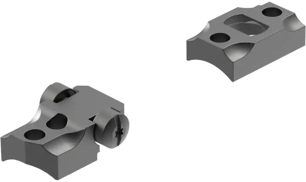 Leupold 51263 Matte Black Steel Base for Mauser 96