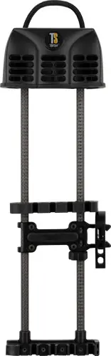 5-Arrow Black Right-Hand Tight Spot Quiver Rise Lite