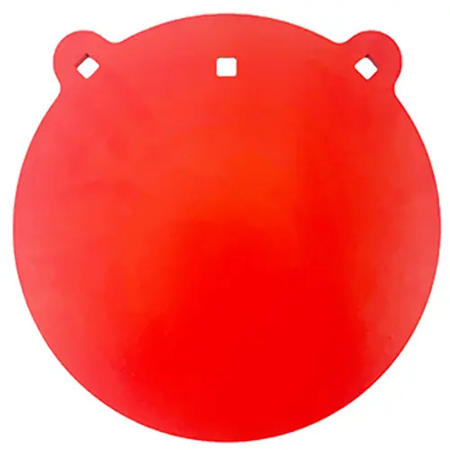 12" AR500 Gong Target - 5/16" Thick Round Bash Target