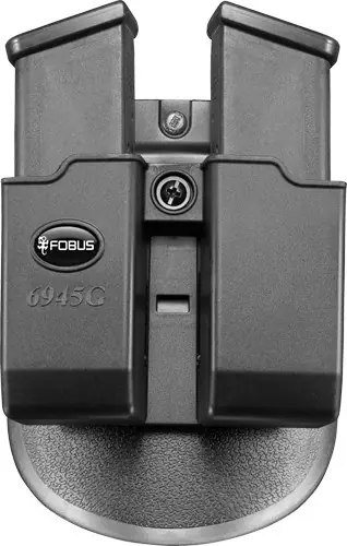 GLOCK 45/10MM Double Paddle Style Fobus Mag Pouch
