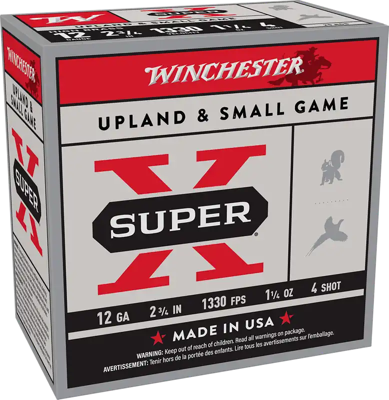 Winchester Super X 12 Gauge High Brass Game Load - 25 Rounds