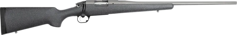 Bergara Premier Mountain .308 Win Tactical Gray Rifle with Speckled Black Stock