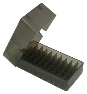 MTM Ammo Box for 44RM/45LC - 50-Round Slip Top Style