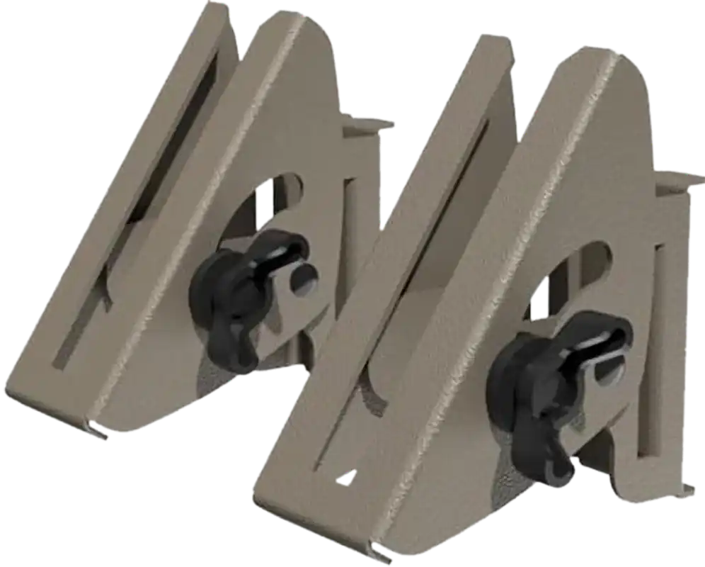 Cuddeback KA001 Genius Tilt Mount 2 Pack - Secure and Adjustable Camera Mounts