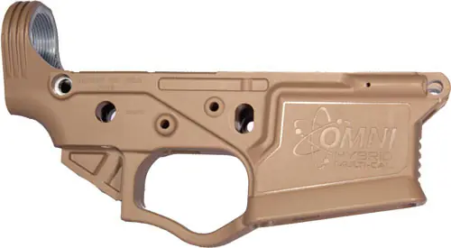 ATI Omni Hybrid AR15 Stripped Lower Receiver Polymer FDE