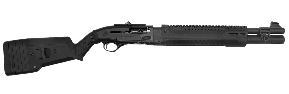 Langdon Tactical Tech LTT1301HBFRMBLK Beretta 1301 LTT Shotgun with Black Oxide Barrel and Magpul Stock