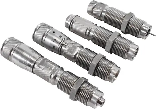 4-Die Set Lyman Pro Die Pack for 45 ACP