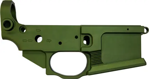 Franklin Armory Libertas OD Green Lower Receiver