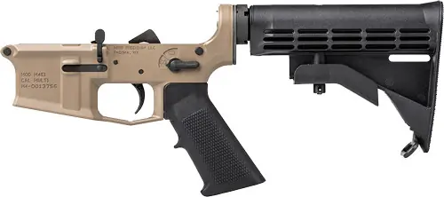 Aero Precision M4E1 Complete Lower Receiver with A2 Grip FDE