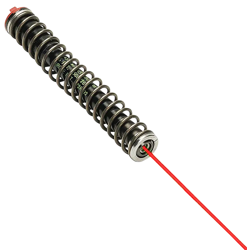 LaserMax LMSHKVP9 Red Guide Rod Laser for H&K VP9 - Black