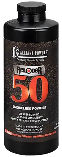 Alliant Powder RELODER50 1 lb Rifle Powder for .50 Caliber